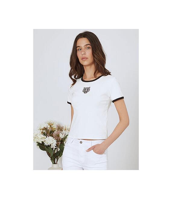 T-shirt με τίγρη SN7590.4287+1