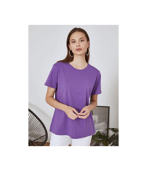 Τ-shirt μονόχρωμο SN7616.4212+8