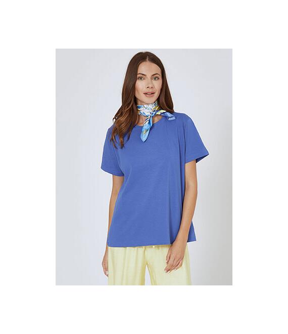 Τ-shirt μονόχρωμο SN7616.4212+19