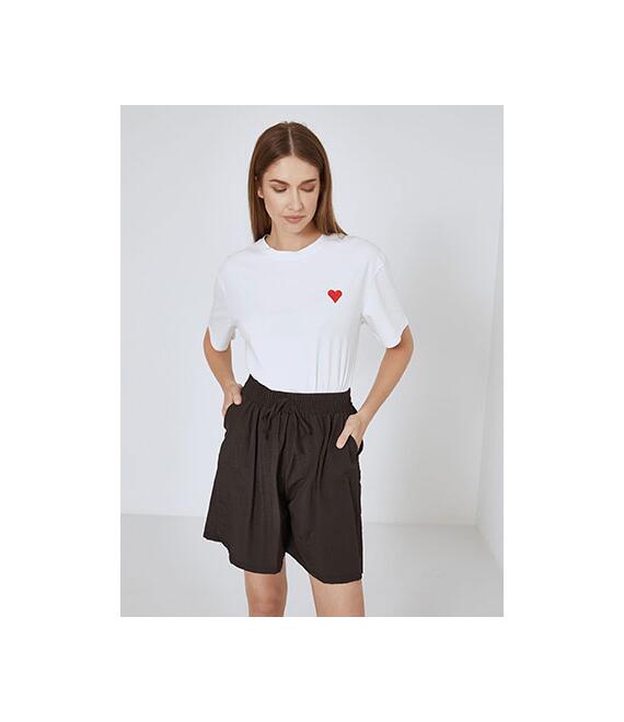 T-shirt με καρδιά SN7693.4383+1