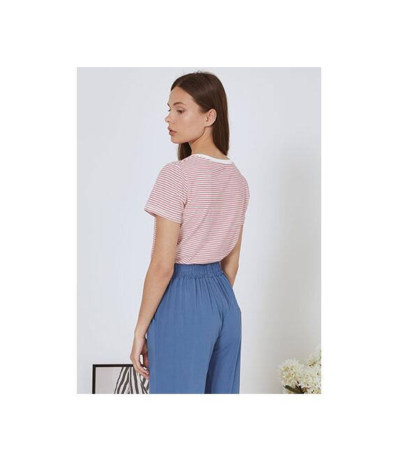 T-shirt ριγέ SN7693.4569+2