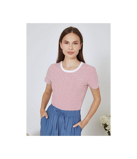 T-shirt ριγέ SN7693.4569+2