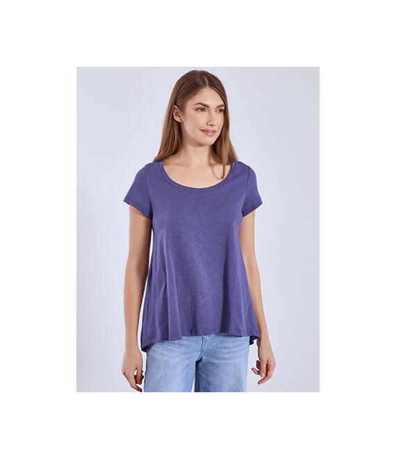 T-shirt με καμπύλη στο τελείωμα SN9489.4163+6