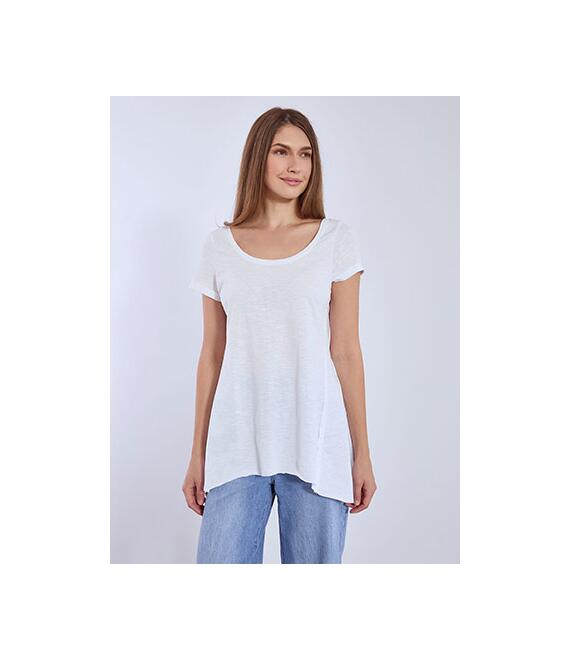 Μπλούζα με αφινίριστο τελείωμα SN9489.4957+2