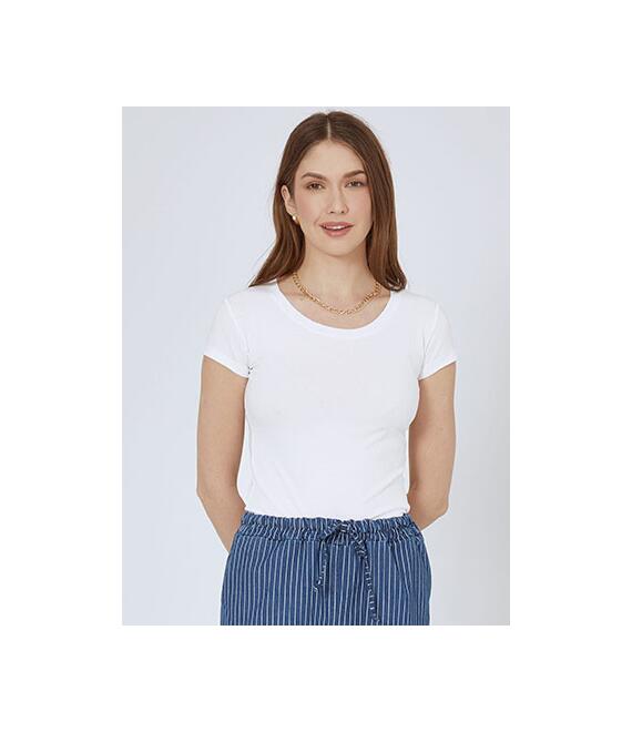 T-shirt μονόχρωμο SN9844.4508+1