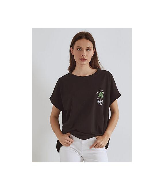 T-shirt California με φοίνικα SN9844.4987+2