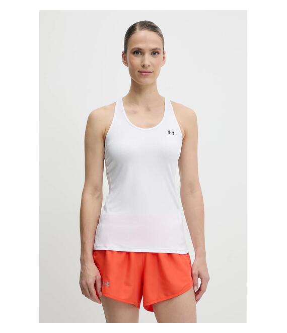 Τοπ προπόνησης Under Armour χρώμα: μοβ