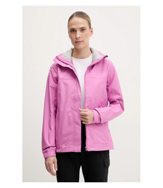 Αδιάβροχο μπουφάν Helly Hansen Aden γυναικείο, χρώμα: ροζ, 62650