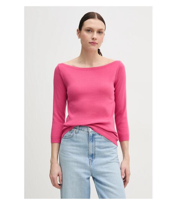 Πουλόβερ United Colors of Benetton χρώμα: γκρι, 1091D1M09