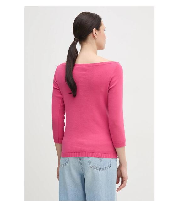 Πουλόβερ United Colors of Benetton χρώμα: γκρι, 1091D1M09