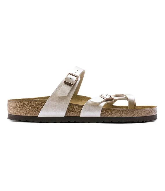 Παντόφλες Birkenstock Mayari χρώμα: μπεζ, 1020664