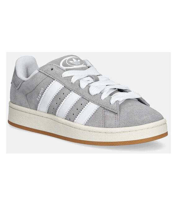 Σουέτ αθλητικά παπούτσια adidas Originals HQ877 Campus0sCampus χρώμα: γκρι F3 IC0434 HQ8707 HQ8707