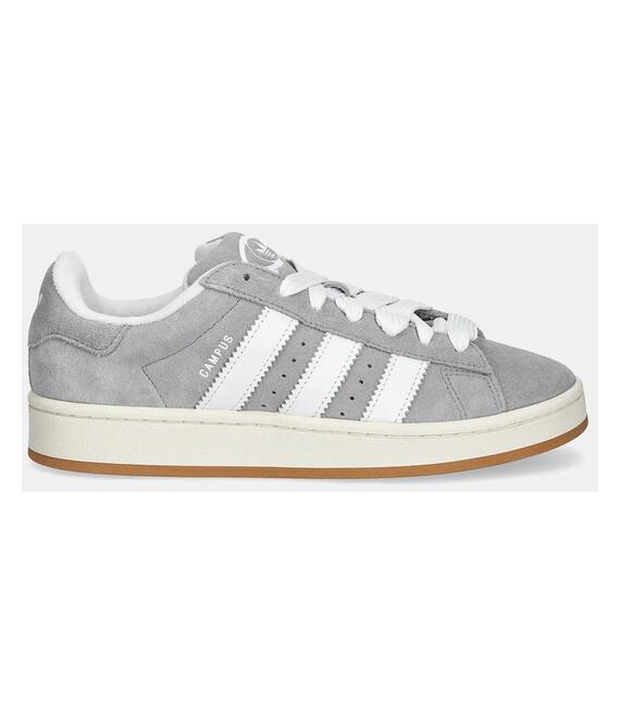Σουέτ αθλητικά παπούτσια adidas Originals HQ877 Campus0sCampus χρώμα: γκρι F3 IC0434 HQ8707 HQ8707
