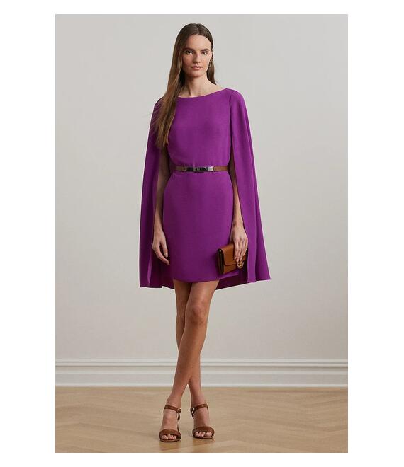 Φόρεμα Lauren Ralph Lauren χρώμα: μπλε, 253855210
