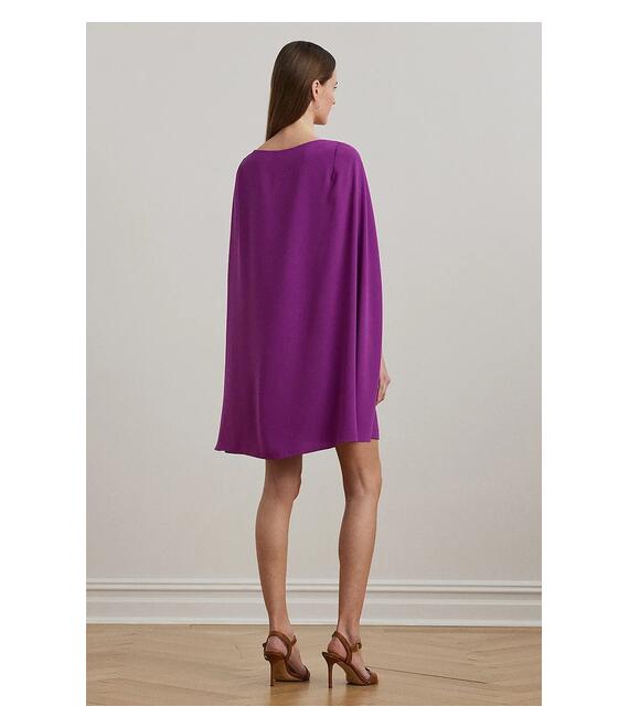 Φόρεμα Lauren Ralph Lauren χρώμα: μπλε, 253855210