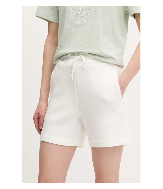 Σορτς Guess χρώμα: μπεζ