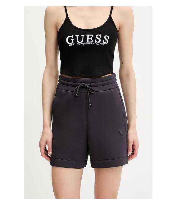Σορτς Guess χρώμα: μπεζ