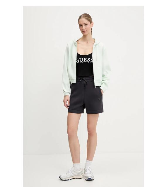 Σορτς Guess χρώμα: μπεζ