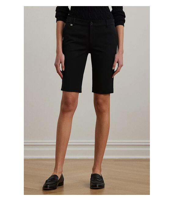 Σορτς Lauren Ralph Lauren χρώμα: μπεζ, 200661653