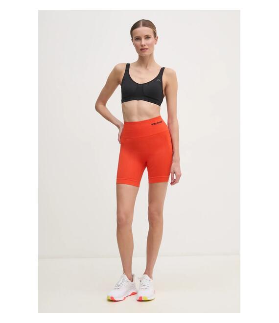 Σορτς προπόνησης Hummel Tif χρώμα: μαύρο, 214151