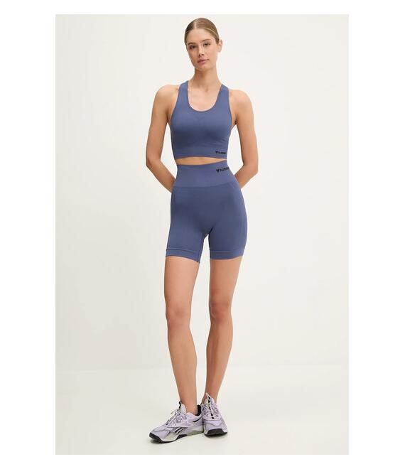 Σορτς προπόνησης Hummel Tif χρώμα: μαύρο, 214151