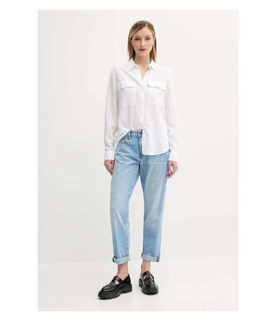 Πουκάμισο Levi's χρώμα: μπλε