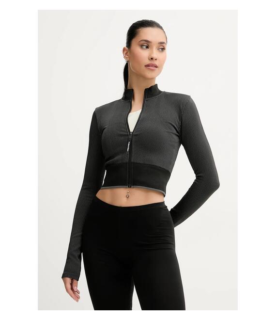 Φούτερ προπόνησης Calvin Klein Performance χρώμα: μαύρο, 00GWS4J406