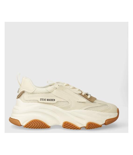 Αθλητικά Steve Madden Possession-E χρώμα: άσπρο, SM19000033