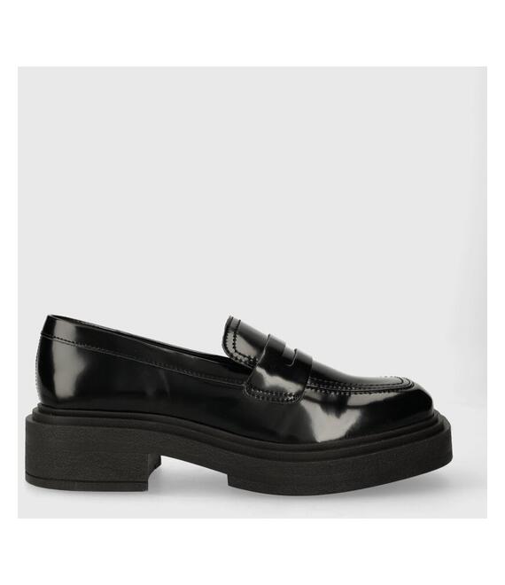 Μοκασίνια Steve Madden Charley χρώμα: μαύρο, SM11002970