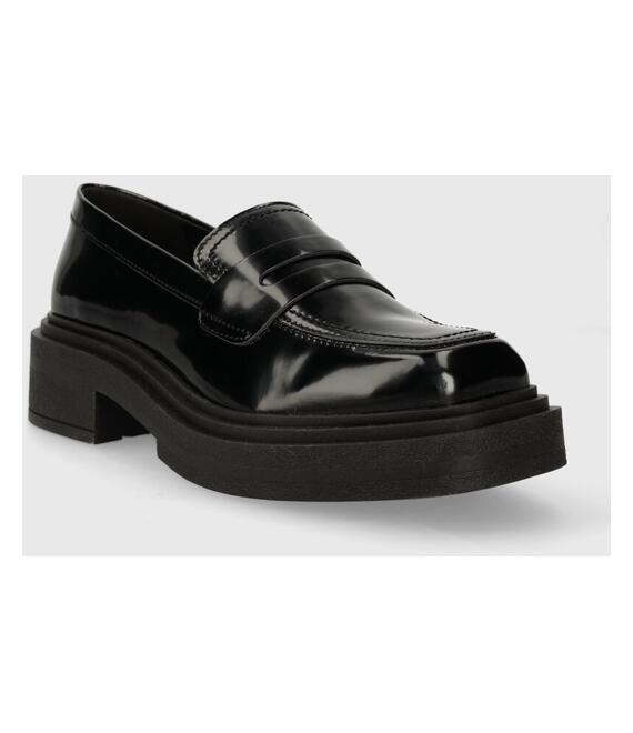 Μοκασίνια Steve Madden Charley χρώμα: μαύρο, SM11002970