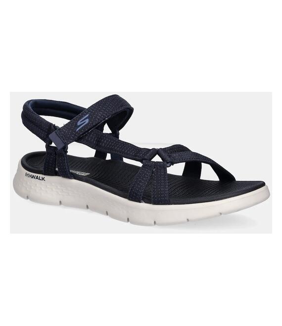 Σανδάλια Skechers GO WALK FLEX χρώμα: μαύρο