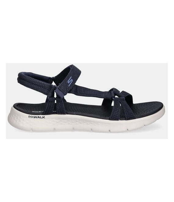Σανδάλια Skechers GO WALK FLEX χρώμα: μαύρο