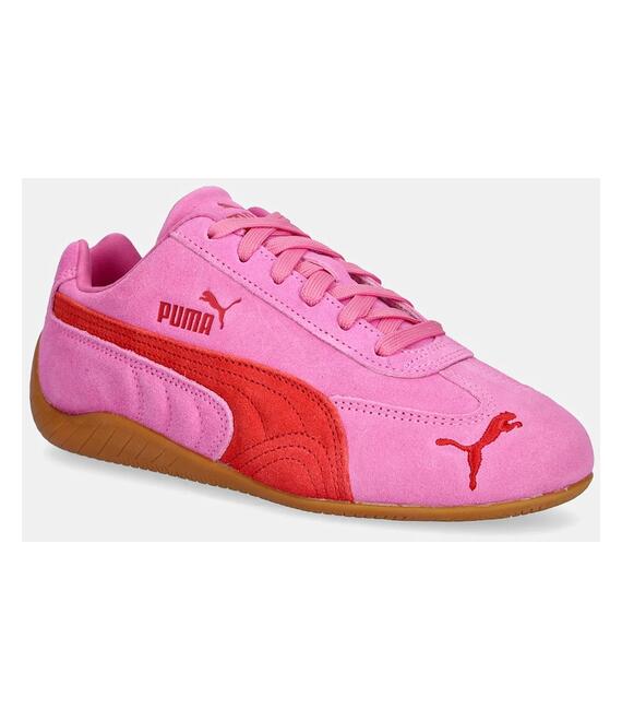 Σουέτ αθλητικά παπούτσια Puma Speedcat OG χρώμα: μαύρο, 398846