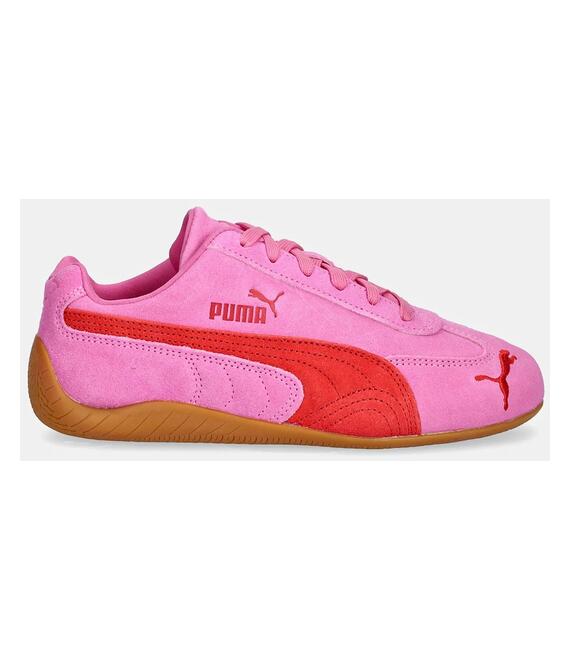 Σουέτ αθλητικά παπούτσια Puma Speedcat OG χρώμα: μαύρο, 398846