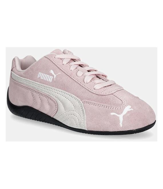 Σουέτ αθλητικά παπούτσια Puma Speedcat OG χρώμα: ροζ, 398846