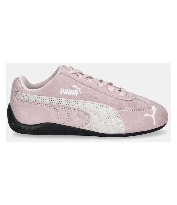 Σουέτ αθλητικά παπούτσια Puma Speedcat OG χρώμα: ροζ, 398846