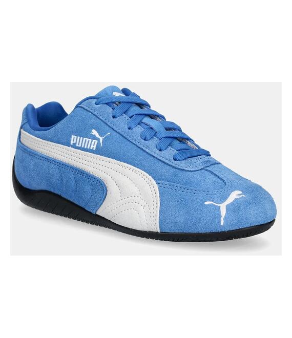 Σουέτ αθλητικά παπούτσια Puma Speedcat OG χρώμα: μπλε, 398846