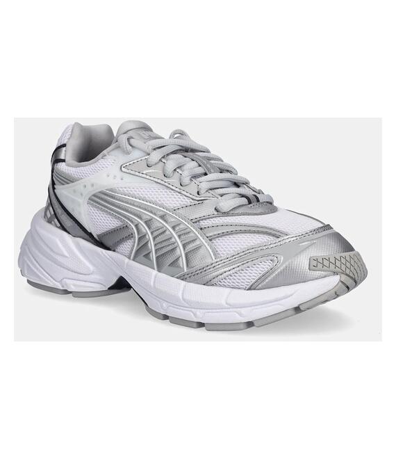 Αθλητικά Puma χρώμα: ασημί