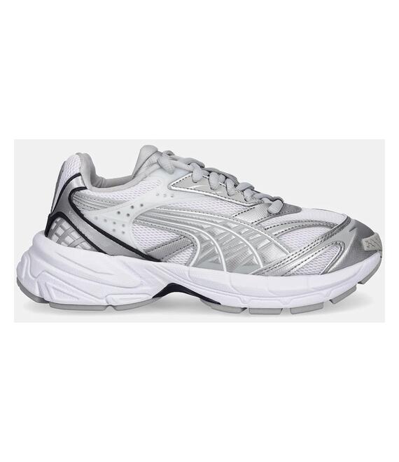 Αθλητικά Puma χρώμα: ασημί