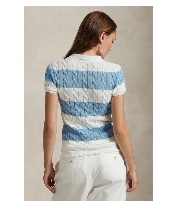 Βαμβακερό πουλόβερ Polo Ralph Lauren χρώμα: πολύχρωμο, 211943043