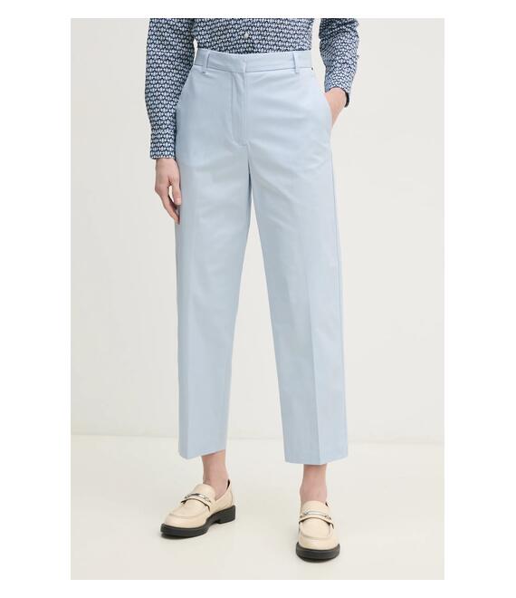 Παντελόνι Tommy Hilfiger χρώμα: μπλε, WW0WW40504