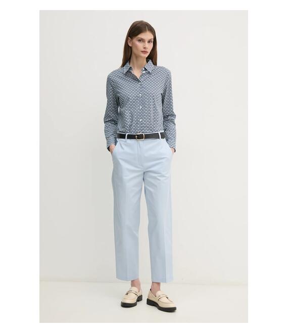Παντελόνι Tommy Hilfiger χρώμα: μπλε, WW0WW40504
