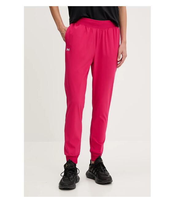 Παντελόνι προπόνησης Under Armour ArmourSport χρώμα: πράσινο