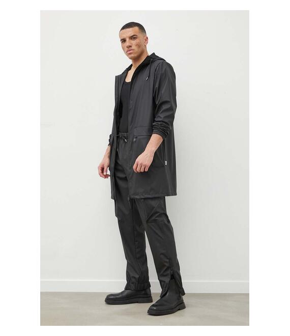 Παντελόνι φόρμας Rains 18850 Pants χρώμα: μαύρο