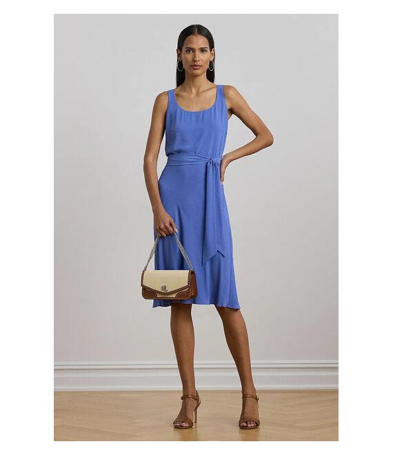 Φόρεμα Lauren Ralph Lauren χρώμα: μπλε, 250909378