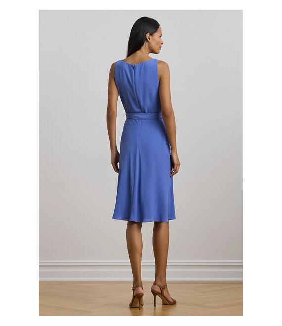 Φόρεμα Lauren Ralph Lauren χρώμα: μπλε, 250909378