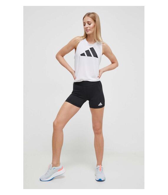 Σορτς προπόνησης adidas Performance Techfit Shadow Original Techfit χρώμα: μαύρο S70812.3 FK0993