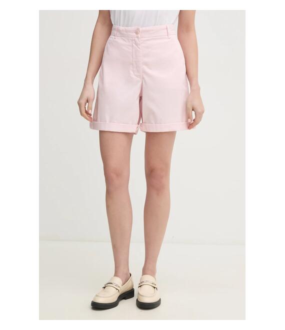 Σορτς Tommy Hilfiger χρώμα: ροζ