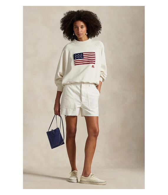 Βαμβακερό σορτσάκι Polo Ralph Lauren χρώμα: πράσινο, 211949934