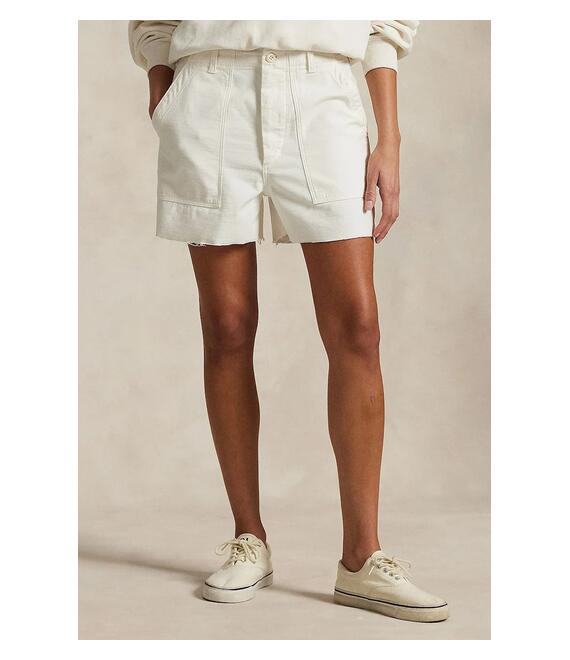 Βαμβακερό σορτσάκι Polo Ralph Lauren χρώμα: πράσινο, 211949934